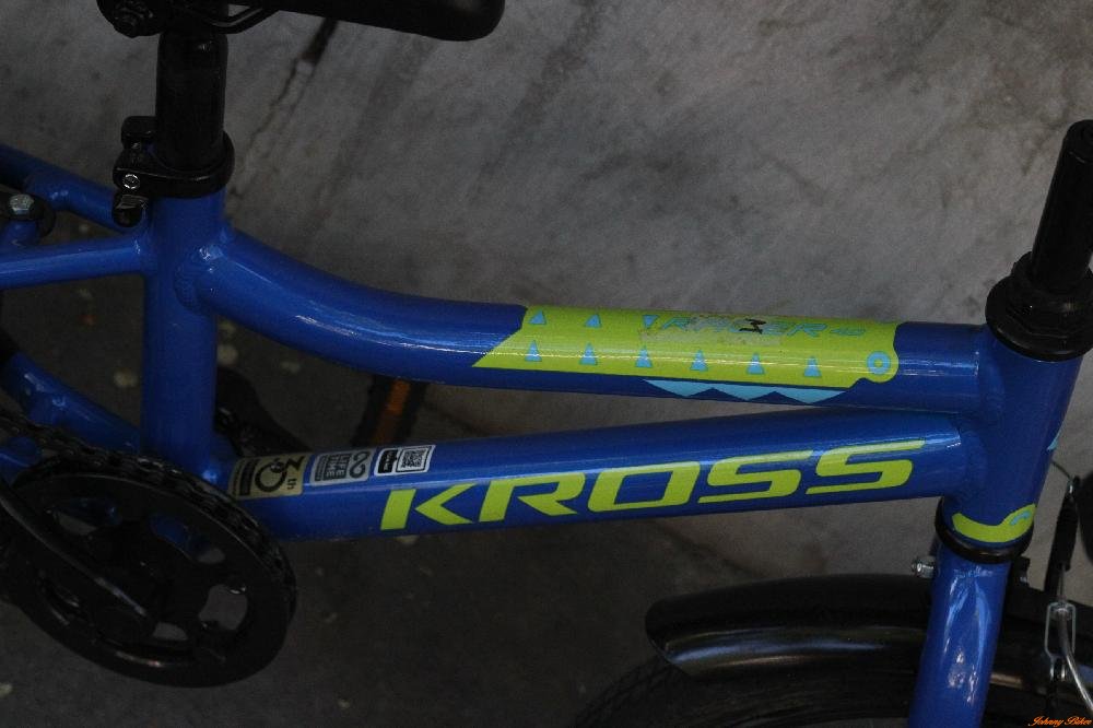 Újszerű Kross Racer 4.0 16os Gyermek Kerékpár (23cm Alu)