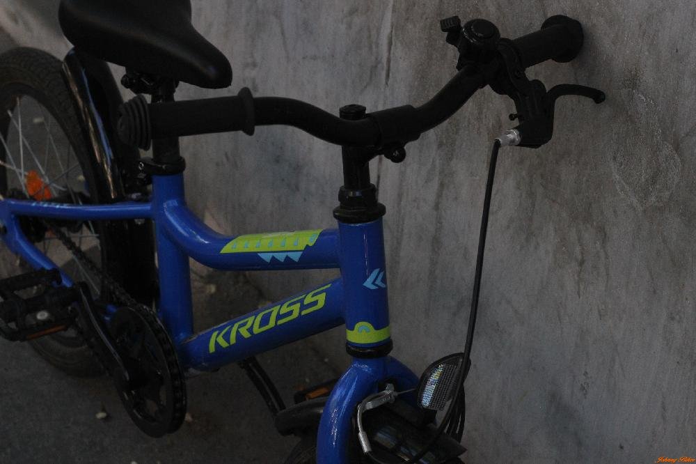 Újszerű Kross Racer 4.0 16os Gyermek Kerékpár (23cm Alu)