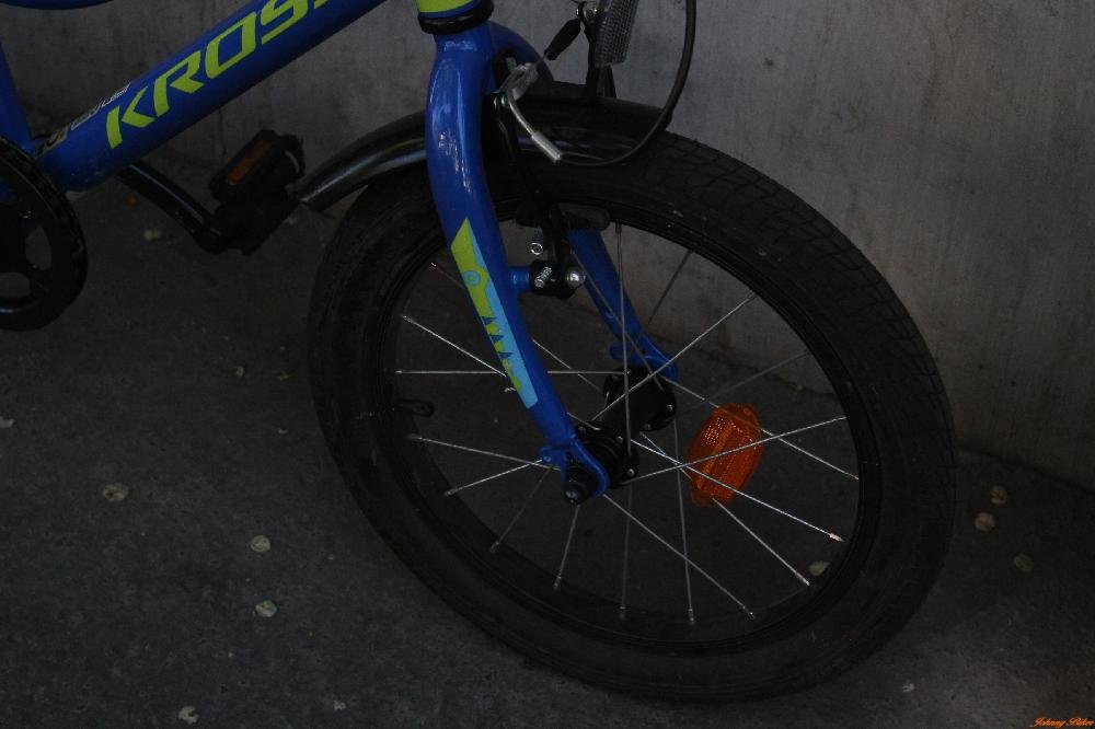 Újszerű Kross Racer 4.0 16os Gyermek Kerékpár (23cm Alu)