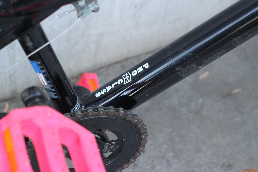 Használt Bmx kerékpár Mongoose Pro Class (28cm acél)