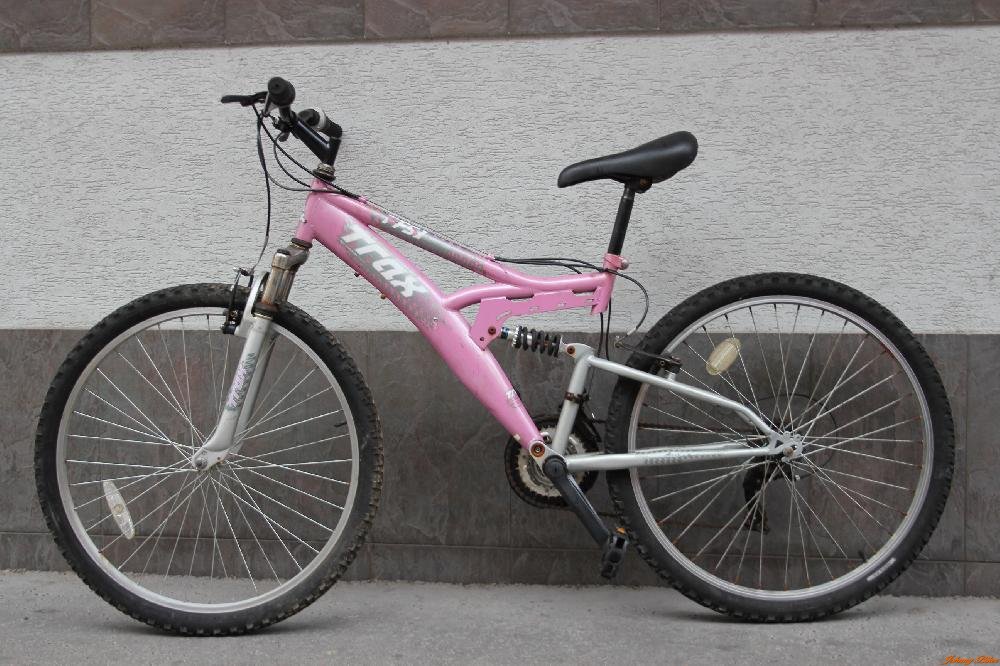 Használt női Mtb kerékpár Trax TF51 (40 cm, Hi-Ten váz)