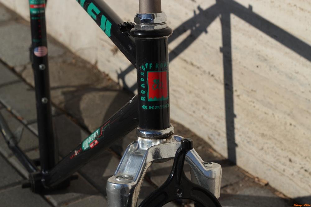 Használt Mtb kerékpár váz teleszkópos villávval Kastle 4.0 HDB Degree 18