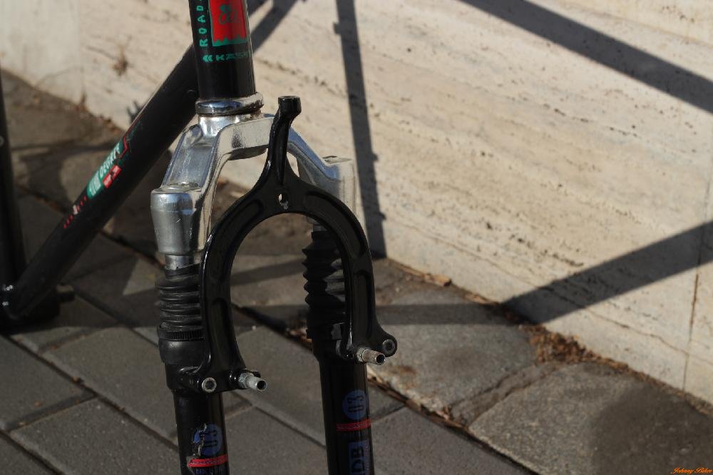 Használt Mtb kerékpár váz teleszkópos villávval Kastle 4.0 HDB Degree 18