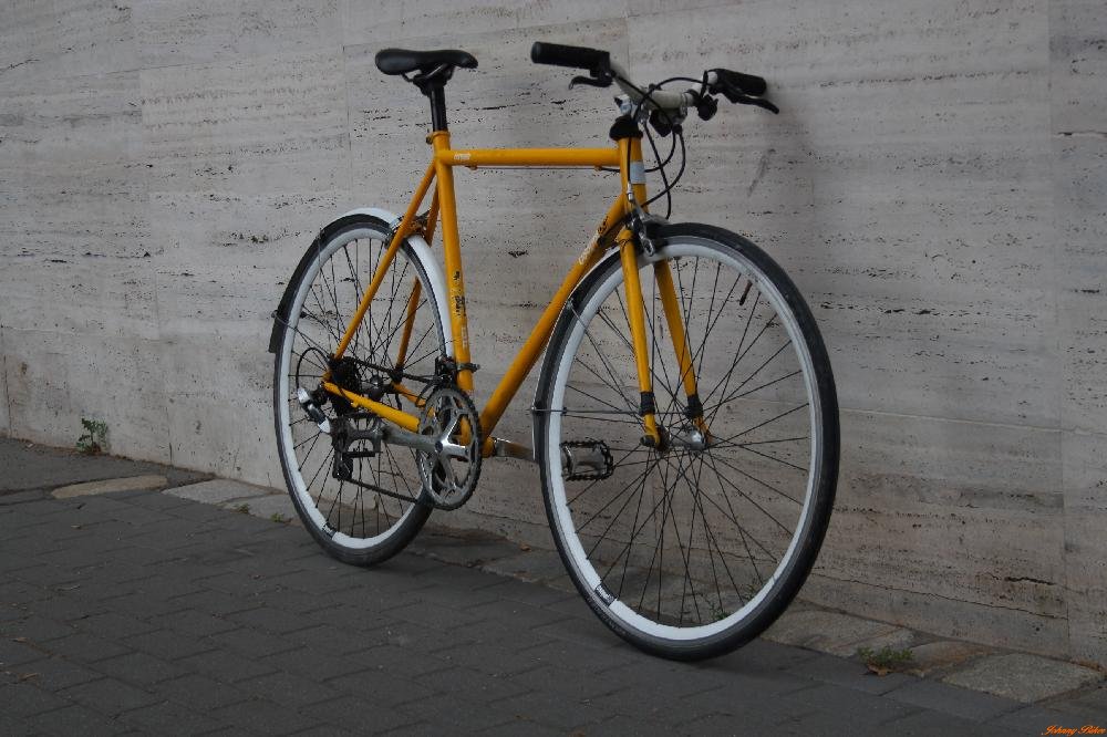 Használt Mtb kerékpár váz teleszkópos villávval Kastle 4.0 HDB Degree 18