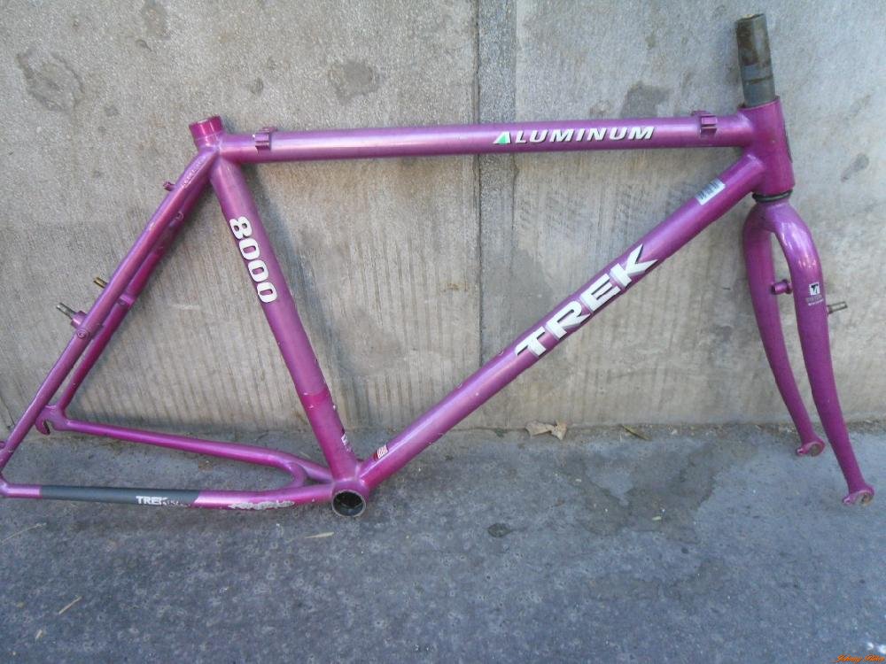 Használt Alumínium Mtb kerékpár váz Trek 8000