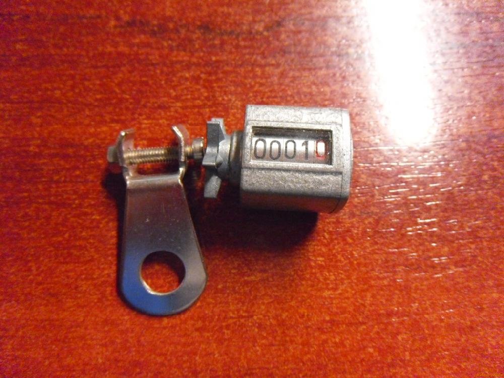 Retro Km számláló 20as és 24es kerék méretű kerékpárhoz