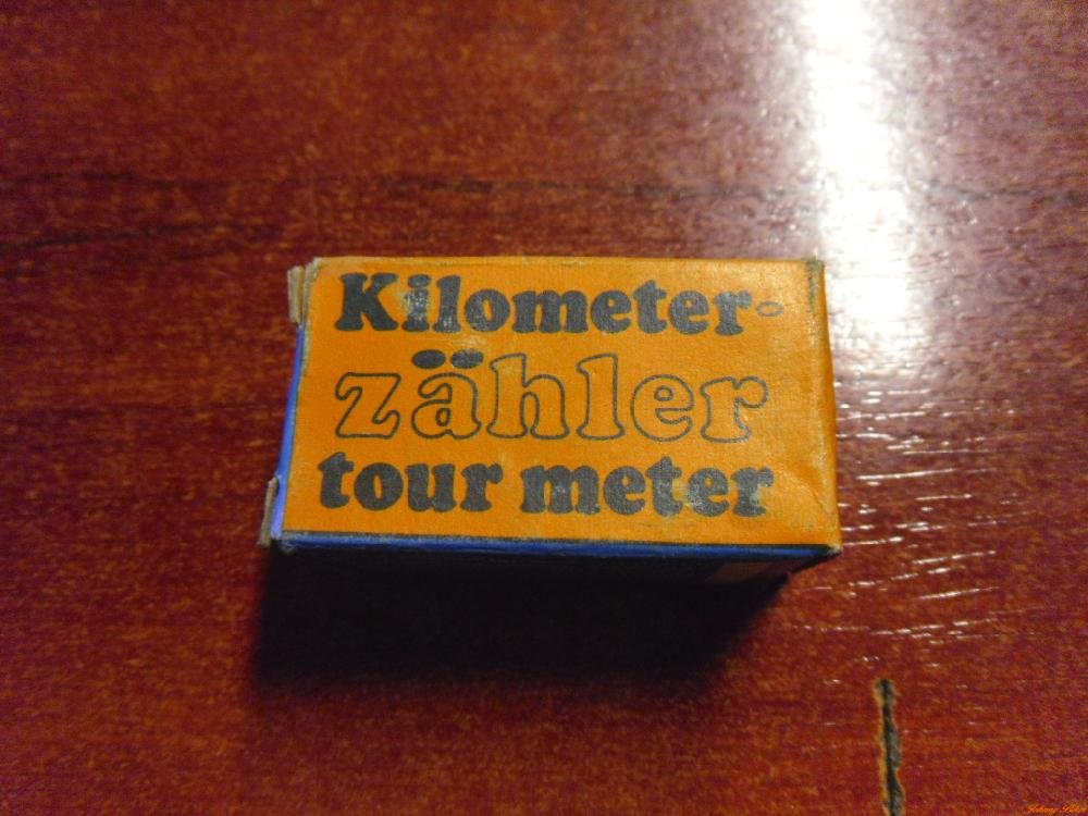 Retro Km számláló 20as és 24es kerék méretű kerékpárhoz