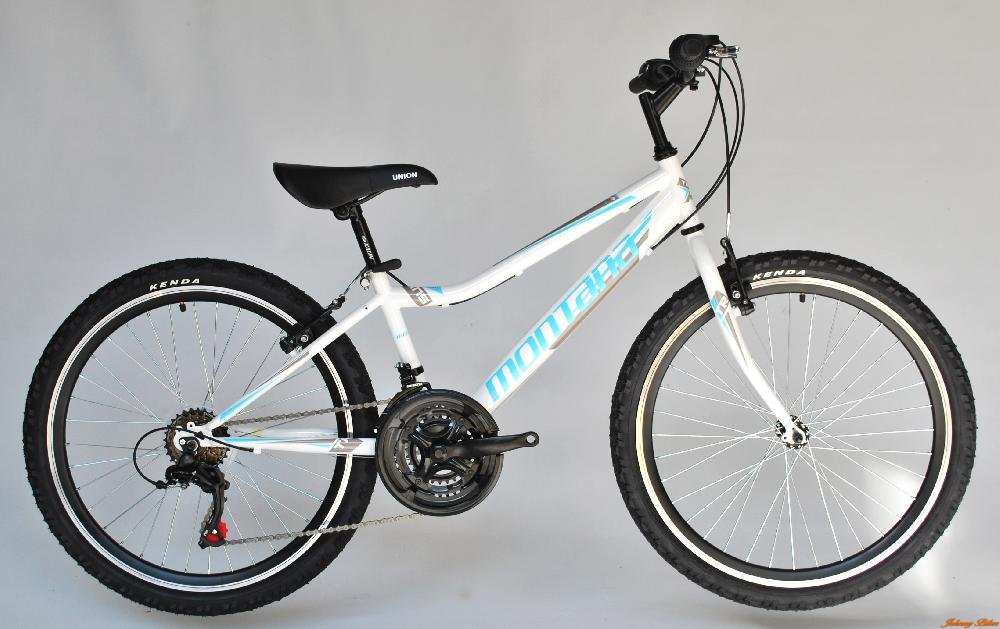 Trans Montana Junior 24-es gyermek MTB kerékpár (Hi-Ten)