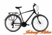 Capriolo Roadster Man 1.0 férfi trekking kerékpár 22" fekete