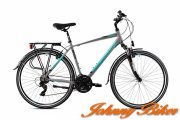 Capriolo Roadster Man 1.0 férfi trekking kerékpár 20" szürke
