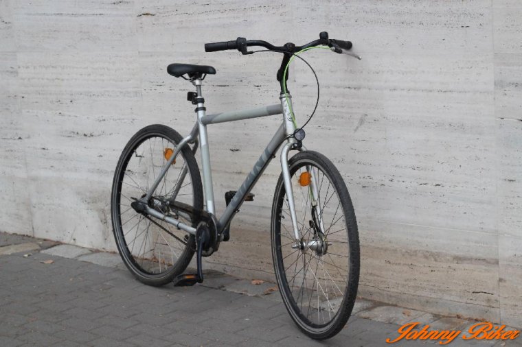 Használt Férfi Városi kerékpár Giant Urban(55cm alu)