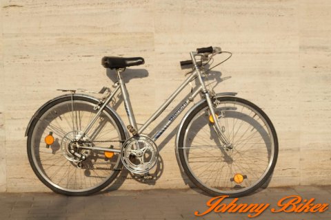 Használt Női városi kerékpár Bianchi (46cm kis vázas) - JohnnyBiker
